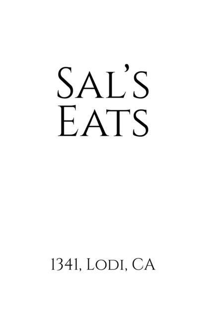 Knjiga Sal's Eats Sal's Eats