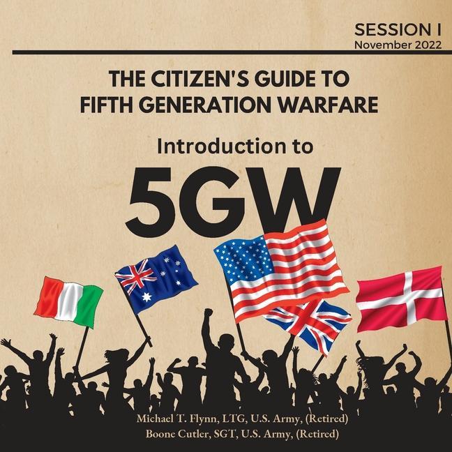 Carte The Citizen's Guide to Fifth Generation Warfare Boone Cutler