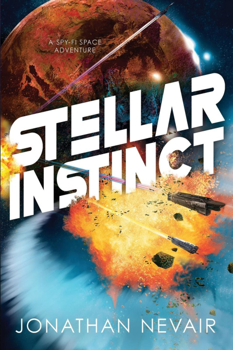 Книга Stellar Instinct 