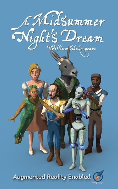 Könyv A Midsummer Night's Dream: Illustrated and AUGMENTED REALITY enabled Living Popups