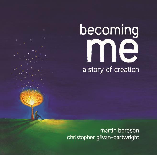 Knjiga Becoming Me: A Story of Creation Christopher Gilvan-Cartwright