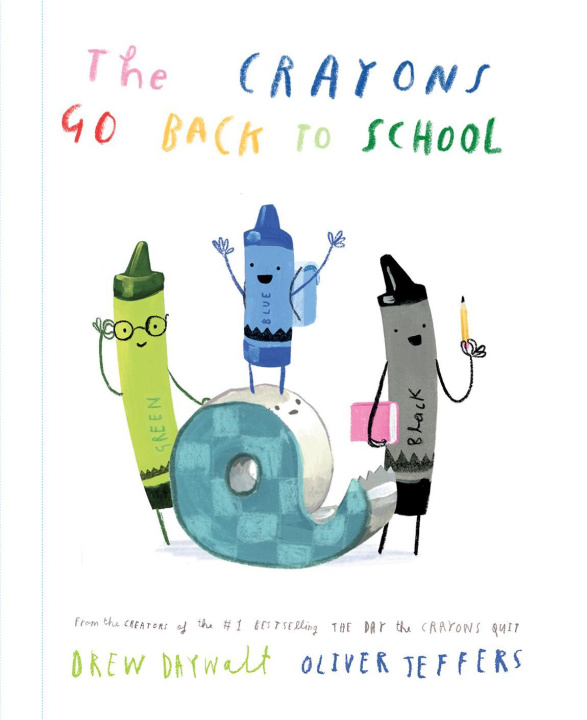 Книга Crayons Go Back to School Drew Daywalt