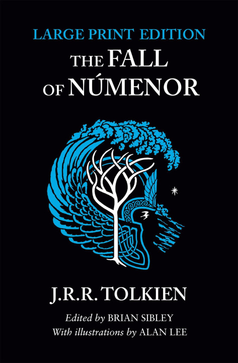 Kniha Fall of Numenor J.R.R. Tolkien