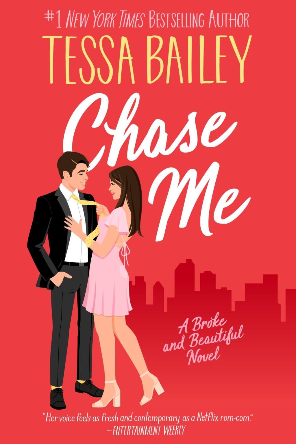 Kniha Chase Me Tessa Bailey