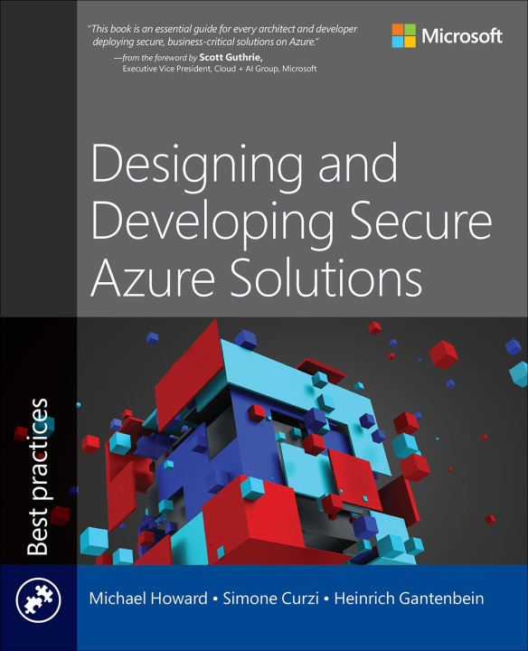 E-book Designing and Developing Secure Azure Solutions Michael Howard