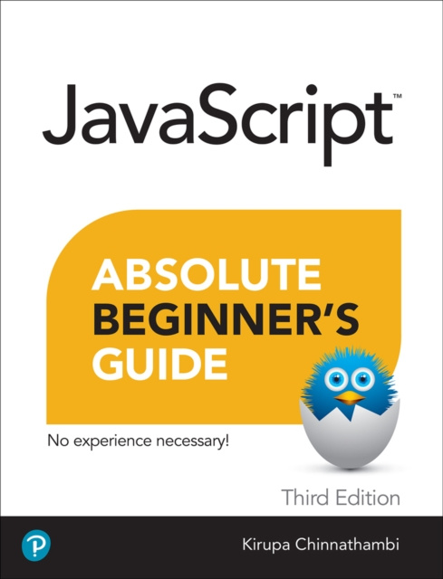E-knjiga Javascript Absolute Beginner's Guide, Third Edition Kirupa Chinnathambi