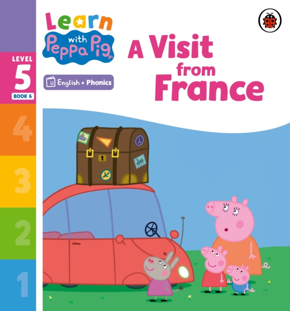 E-knjiga Learn with Peppa Phonics Level 5 Book 6   A Visit from France (Phonics Reader) Peppa Pig