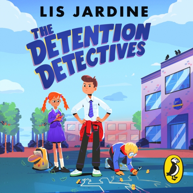 Luisterboek Detention Detectives Lis Jardine