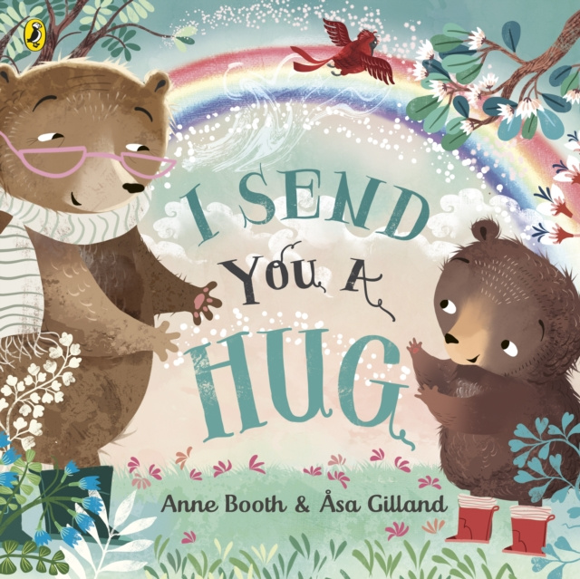 E-kniha I Send You A Hug Anne Booth