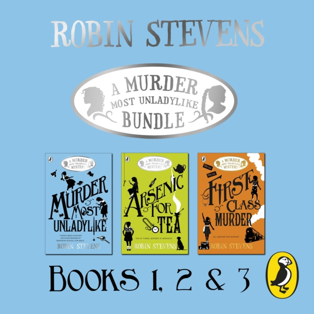 Audiobook Murder Most Unladylike Bundle: Books 1, 2 and 3 Robin Stevens
