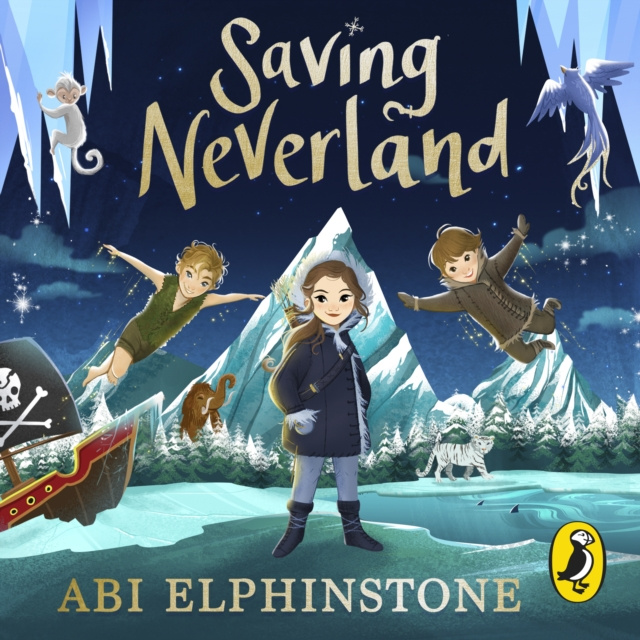 Audiokniha Saving Neverland Abi Elphinstone