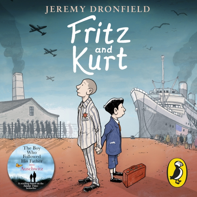 Audiokniha Fritz and Kurt Jeremy Dronfield