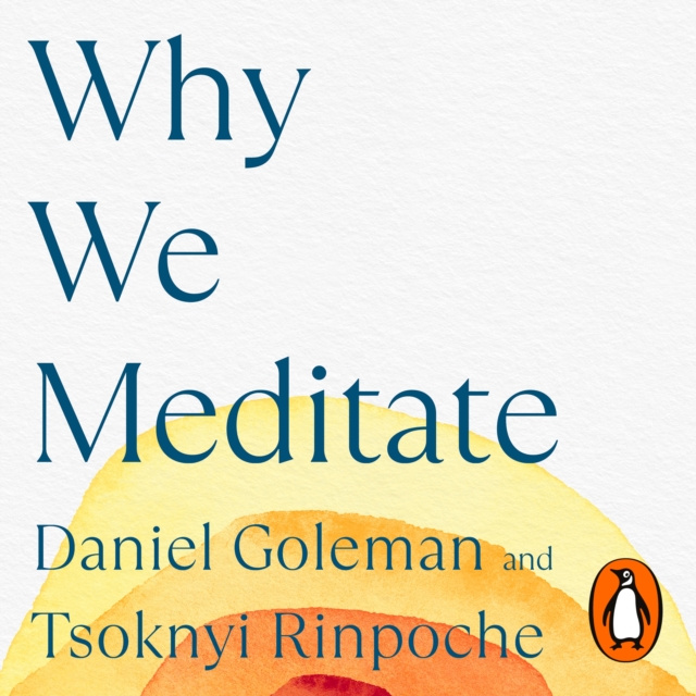 Audiokniha Why We Meditate Daniel Goleman