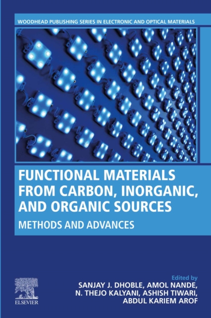 E-kniha Functional Materials from Carbon, Inorganic, and Organic Sources Sanjay J. Dhoble