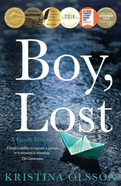 E-book Boy, Lost Kristina Olsson