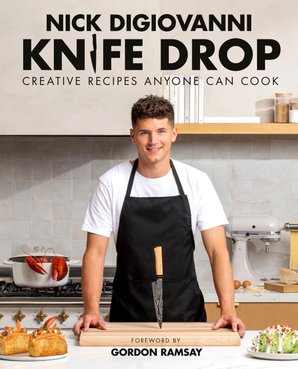 Book Knife Drop Author Nick DiGiovanni