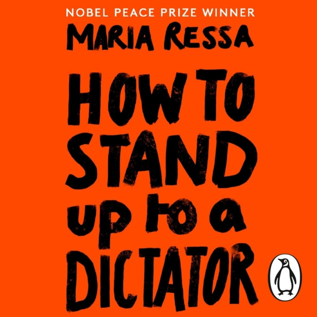 Audiobook How to Stand Up to a Dictator Maria Ressa