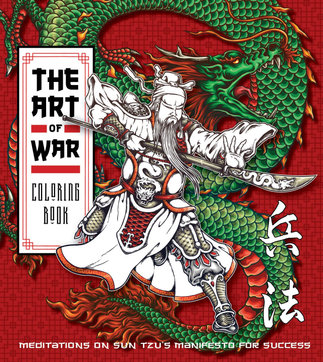 Kniha Art of War Coloring Book Editors of Chartwell Books