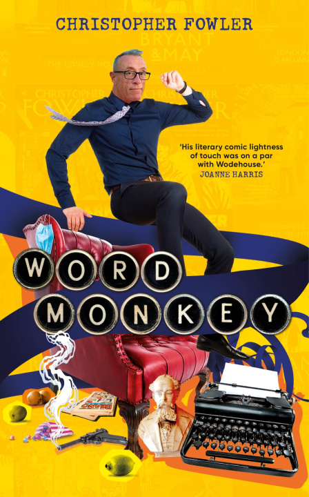 Knjiga Word Monkey Christopher Fowler
