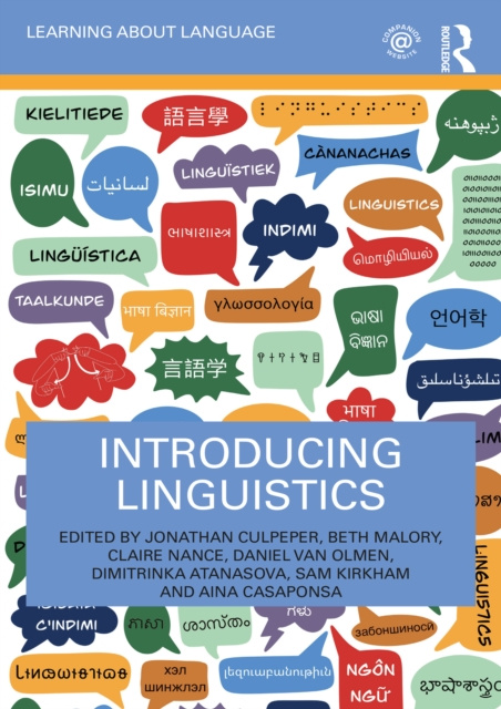 E-Book Introducing Linguistics Jonathan Culpeper