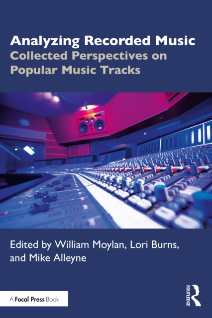 E-book Analyzing Recorded Music William Moylan