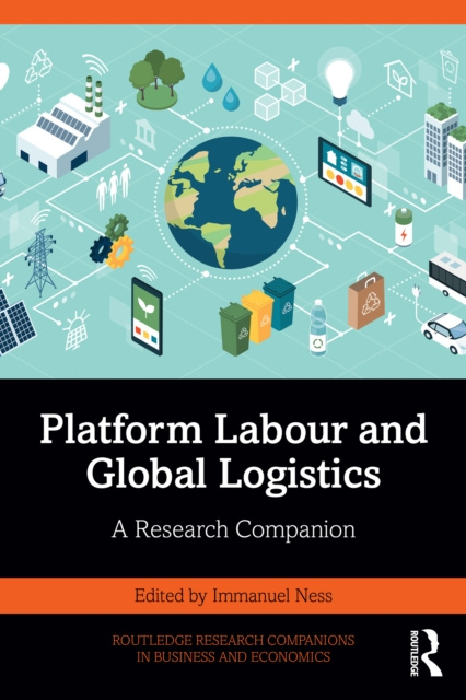ebook Platform Labour and Global Logistics Immanuel Ness