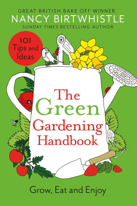 Книга Green Gardening Handbook Nancy Birtwhistle