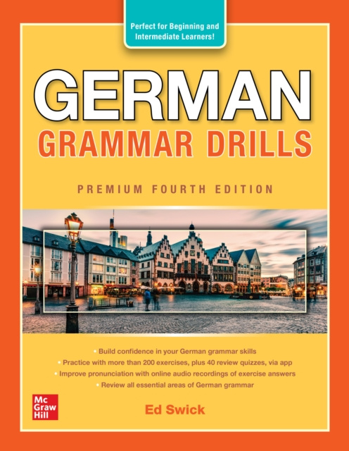 E-kniha German Grammar Drills, Premium Fourth Edition Ed Swick