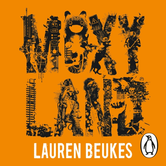 Audiokniha Moxyland Lauren Beukes