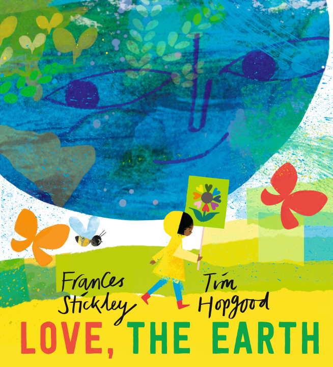 Carte Love, the Earth Frances Stickley