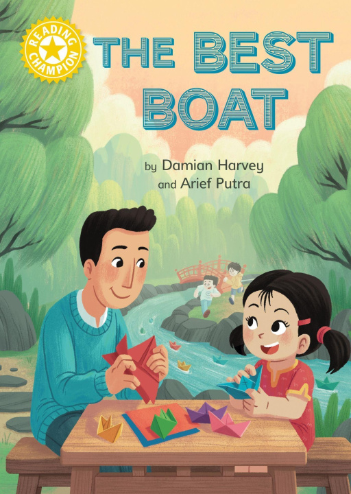 Könyv Reading Champion: The Best Boat Damian Harvey