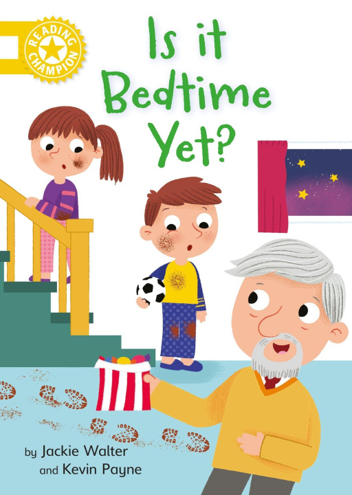 Kniha Reading Champion: Is it Bedtime Yet? Jackie Walter