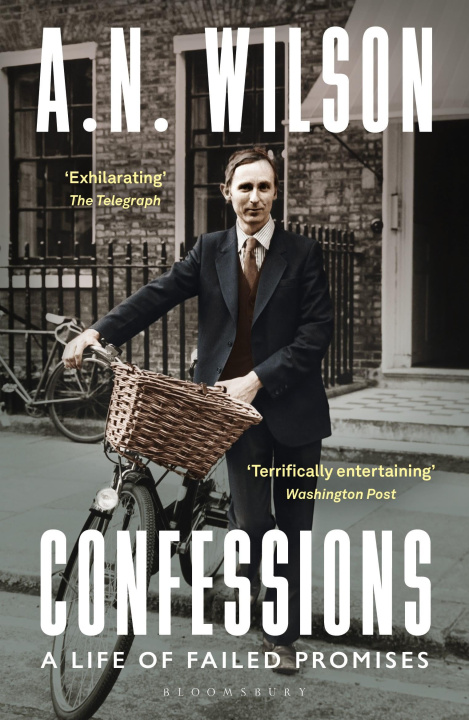 Knjiga Confessions Wilson A. N. Wilson