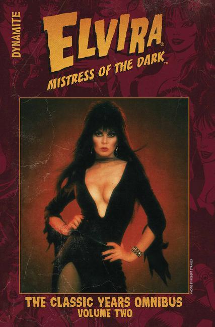 Книга Elvira Mistress of the Dark: The Classic Years Omnibus Vol. 2 Richard Howell