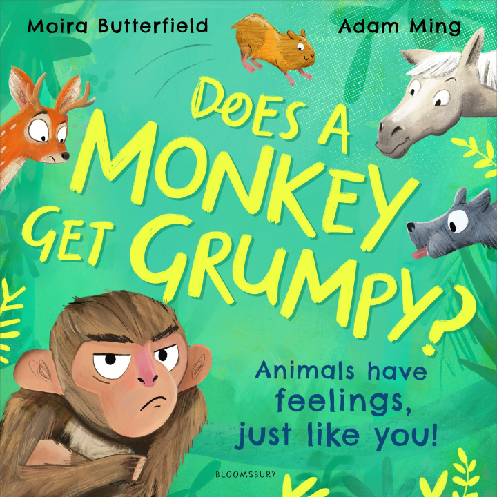 Kniha Does A Monkey Get Grumpy? Moira Butterfield