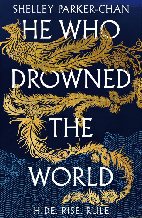 Книга He Who Drowned the World Shelley Parker-Chan
