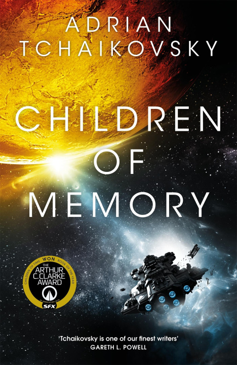 Książka Children of Memory Adrian Tchaikovsky