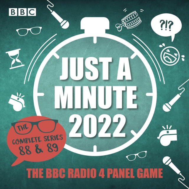 Audiokniha Just a Minute 2022: The Complete Series 88 & 89 BBC Radio Comedy