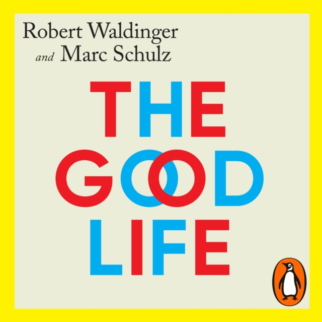 Audiokniha Good Life Robert Waldinger