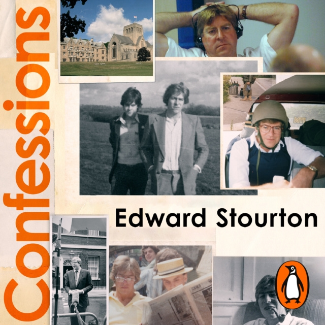 Hörbuch Confessions Edward Stourton