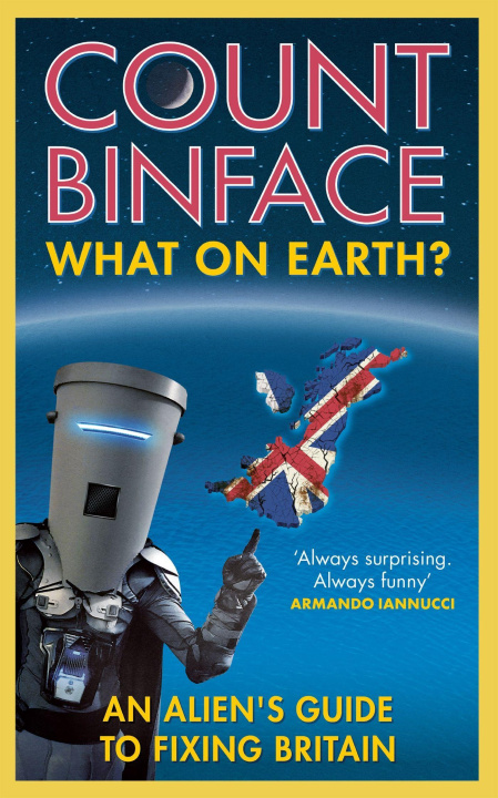 Libro What On Earth? Count Binface