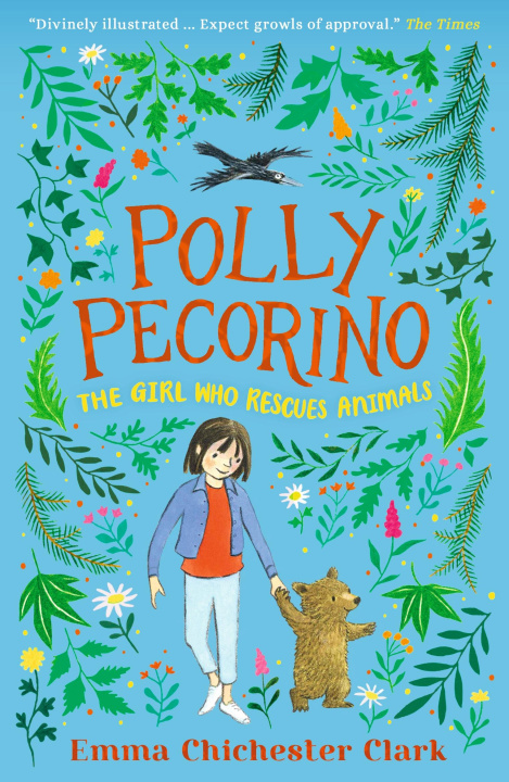 Kniha Polly Pecorino: The Girl Who Rescues Animals Emma Chichester Clark