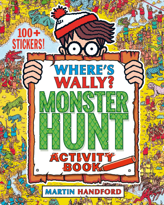 Kniha Where's Wally? Monster Hunt: Activity Book Martin Handford
