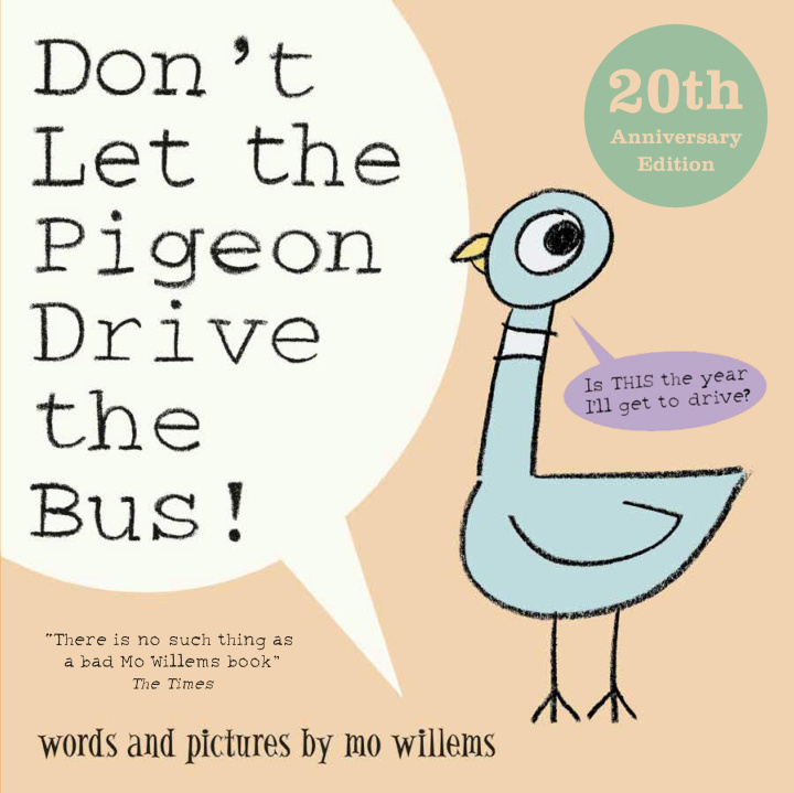 Książka Don't Let the Pigeon Drive the Bus! Mo Willems
