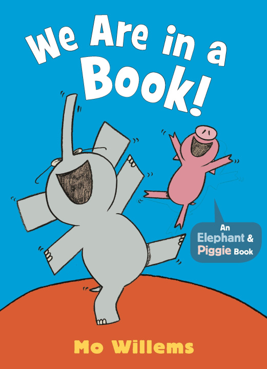 Kniha We Are in a Book! Mo Willems