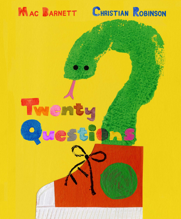 Kniha Twenty Questions Mac Barnett