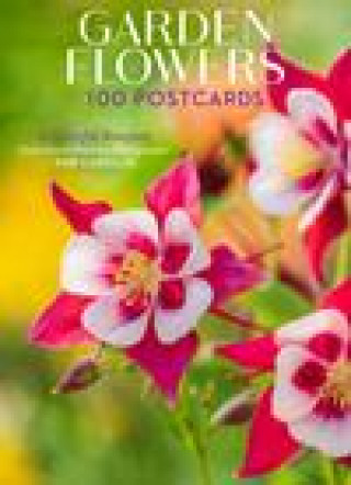 Book Garden Flowers, 100 Postcards Rob Cardillo