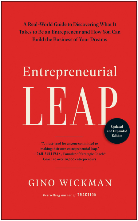 Kniha Entrepreneurial Leap, Updated and Expanded Edition 