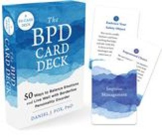 Hra/Hračka The BPD Card Deck Daniel Fox