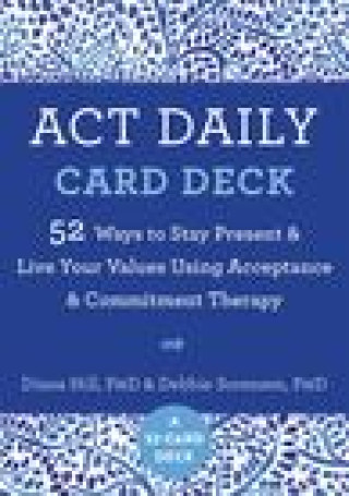 Kniha ACT Daily Card Deck Debbie Sorensen